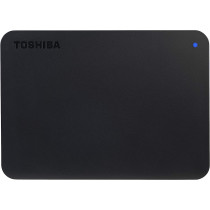 TOSHIBA 1Tb Canvio Basics Usb 3.0 Portable Hard Drive Black - Hdtb410Ek3Aa, 1 Terabyte