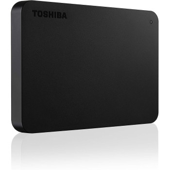 TOSHIBA 1Tb Canvio Basics Usb 3.0 Portable Hard Drive Black - Hdtb410Ek3Aa, 1 Terabyte