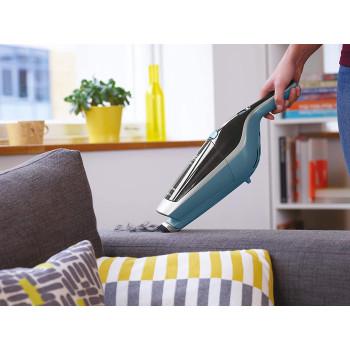 BLACK&DECKER 14.4V 28.8Wh Cordless Stick Vacuum Cleaner, 2Ah Lithium-Ion Battery 2in1 Floor, Detachable Handheld Vacuum, Self Standing Mode and a Dust bowl Capacity 500ml SVA420B-B5 2 Years Warranty