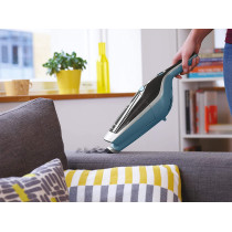 BLACK&DECKER 14.4V 28.8Wh Cordless Stick Vacuum Cleaner, 2Ah Lithium-Ion Battery 2in1 Floor, Detachable Handheld Vacuum, Self Standing Mode and a Dust bowl Capacity 500ml SVA420B-B5 2 Years Warranty