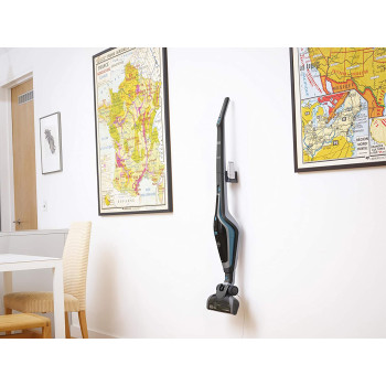 BLACK&DECKER 14.4V 28.8Wh Cordless Stick Vacuum Cleaner, 2Ah Lithium-Ion Battery 2in1 Floor, Detachable Handheld Vacuum, Self Standing Mode and a Dust bowl Capacity 500ml SVA420B-B5 2 Years Warranty