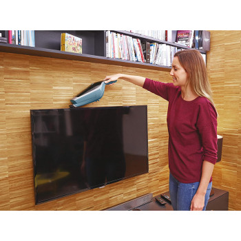 BLACK&DECKER 14.4V 28.8Wh Cordless Stick Vacuum Cleaner, 2Ah Lithium-Ion Battery 2in1 Floor, Detachable Handheld Vacuum, Self Standing Mode and a Dust bowl Capacity 500ml SVA420B-B5 2 Years Warranty