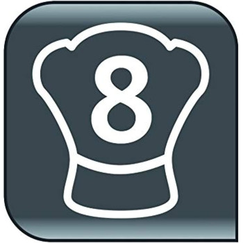 TEFAL Easy Fry Digital Interface 4.2 L Oil-less Fryer, Silver, Metal/Stainless Steel, EY401D27