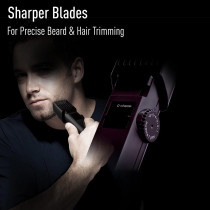 Panasonic Er2051,Panasonic Men'S Beardhair Trimmer Er2051 Made In Japan Rechargeable Stainless Steel Blade, Black,