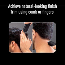 Panasonic Er2051,Panasonic Men'S Beardhair Trimmer Er2051 Made In Japan Rechargeable Stainless Steel Blade, Black,
