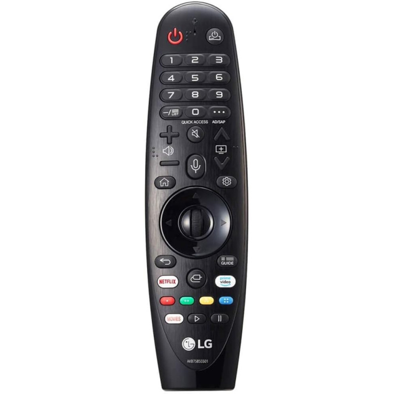 LG Remote Magic Remote Control, Compatible with Many LG Models, Netflix and Prime Video Hot Keys, Google/Alexa