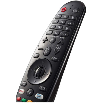 LG Remote Magic Remote Control, Compatible with Many LG Models, Netflix and Prime Video Hot Keys, Google/Alexa