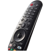 LG Remote Magic Remote Control, Compatible with Many LG Models, Netflix and Prime Video Hot Keys, Google/Alexa