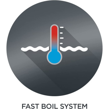 KENWOOD Kettle 1.7L Cordless Electric Kettle 2200W with Auto Shut-Off & Removable Mesh Filter ZJP01.A0BK Black/Silver