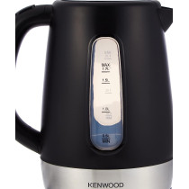KENWOOD Kettle 1.7L Cordless Electric Kettle 2200W with Auto Shut-Off & Removable Mesh Filter ZJP01.A0BK Black/Silver