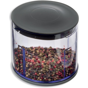 KENWOOD Chopper 400W Electric Food Chopper with 500ml Bowl, Dual Speed, Stainless Steel Quad Blade, Rubber Lid, Ice Crush Function CHP40.000BK Black