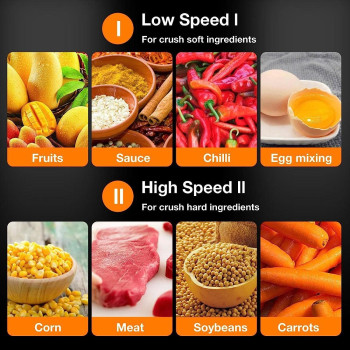 EDCV Meat Mincer 3l 800w Electric Meat Grinder Blender Mincer Mixer Stainless Steel Electric Chopper Automatic Food Processor Machine F09927