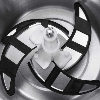 EDCV Meat Mincer 3l 800w Electric Meat Grinder Blender Mincer Mixer Stainless Steel Electric Chopper Automatic Food Processor Machine F09927