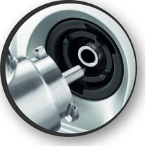 MOULINEX HV8 Plus 4IN1 Meat Mincer, 2000 Watts, Black, Plastic, Steel, ME682827, 1 year warranty