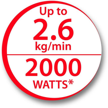 MOULINEX HV8 Plus 4IN1 Meat Mincer, 2000 Watts, Black, Plastic, Steel, ME682827, 1 year warranty