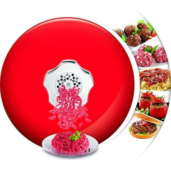 MOULINEX HV8 Plus 4IN1 Meat Mincer, 2000 Watts, Black, Plastic, Steel, ME682827, 1 year warranty