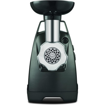 MOULINEX HV8 Plus 4IN1 Meat Mincer, 2000 Watts, Black, Plastic, Steel, ME682827, 1 year warranty