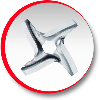 MOULINEX HV8 Plus 4IN1 Meat Mincer, 2000 Watts, Black, Plastic, Steel, ME682827, 1 year warranty