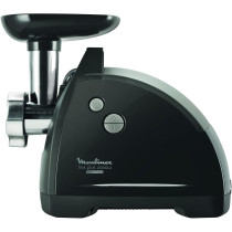 MOULINEX HV8 Plus 4IN1 Meat Mincer, 2000 Watts, Black, Plastic, Steel, ME682827, 1 year warranty