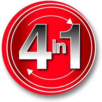 MOULINEX HV8 Plus 4IN1 Meat Mincer, 2000 Watts, Black, Plastic, Steel, ME682827, 1 year warranty