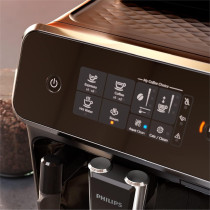 PHILIPS Series 2200 Fully Automatic Espresso Machines, Black - Ep2220/10, 2 Year Warranty, Uae Version