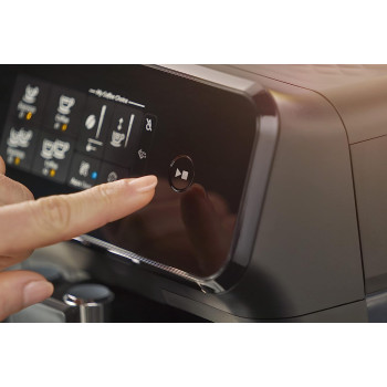 PHILIPS Series 2200 Fully Automatic Espresso Machines, Black - Ep2220/10, 2 Year Warranty, Uae Version