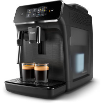 PHILIPS Series 2200 Fully Automatic Espresso Machines, Black - Ep2220/10, 2 Year Warranty, Uae Version