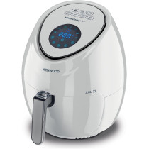 KENWOOD Digital Air Fryer XL 3.8L 1.7Kg 1500W With Rapid Hot Air Circulation For Frying, Grilling, Broiling, Roasting, Baking And Toasting Hfp30.000Wh, White