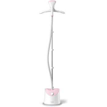 PHILIPS Easy Touch Stand Garment Steamer GC484, 1800 Watt (International Warranty)