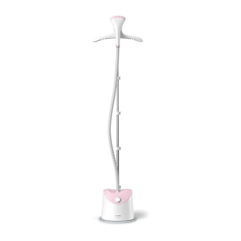 PHILIPS Easy Touch Stand Garment Steamer GC484, 1800 Watt (International Warranty)
