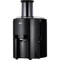 Braun Multiquick 3 Spin Juicer, Black, J300"Min 1 year manufacturer warranty"