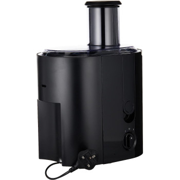 Braun Multiquick 3 Spin Juicer, Black, J300"Min 1 year manufacturer warranty"