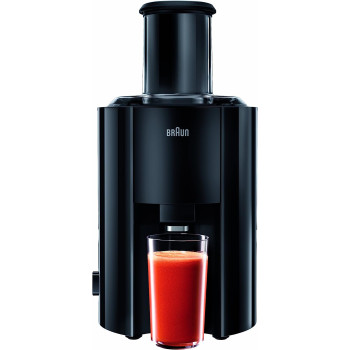 Braun Multiquick 3 Spin Juicer, Black, J300"Min 1 year manufacturer warranty"