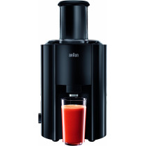 Braun Multiquick 3 Spin Juicer, Black, J300"Min 1 year manufacturer warranty"