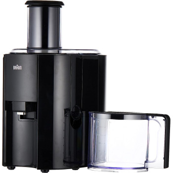 Braun Multiquick 3 Spin Juicer, Black, J300"Min 1 year manufacturer warranty"