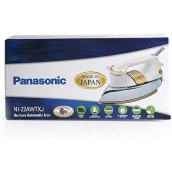 Panasonic De-luxe Automatic Iron