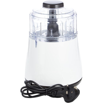 MOULINEX DPA144 1000w 4 in 1 La Moulinette Chopper, 500 ml Capacity Bowl, White, 1 year warranty