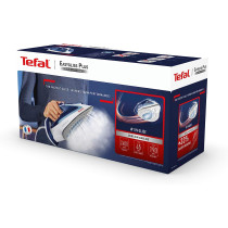 TEFAL Easygliss Durilium Airglide Soleplate Steam Iron, 2400 Watts, Blue/White, FV5715M0, 1 year warranty