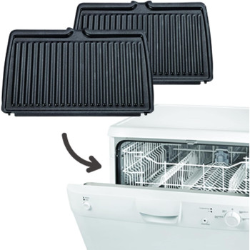 TEFAL ULTRA COMPACT GRILL, 1700W RED, GC302528, 1 year warranty