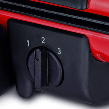 TEFAL ULTRA COMPACT GRILL, 1700W RED, GC302528, 1 year warranty