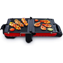 TEFAL ULTRA COMPACT GRILL, 1700W RED, GC302528, 1 year warranty