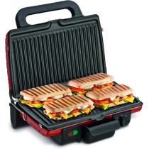 TEFAL ULTRA COMPACT GRILL, 1700W RED, GC302528, 1 year warranty