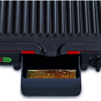 TEFAL ULTRA COMPACT GRILL, 1700W RED, GC302528, 1 year warranty