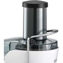 BLACK&DECKER Juicer Extractor, 800W Power with Copper Motor, 500ml Juice collector, 1.5L Large pulp container, 2 Speed Control, Easy to Clean, Perfect for Healthy Living, 2 years warranty, JE780-B5