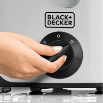 BLACK&DECKER Juicer Extractor, 800W Power with Copper Motor, 500ml Juice collector, 1.5L Large pulp container, 2 Speed Control, Easy to Clean, Perfect for Healthy Living, 2 years warranty, JE780-B5