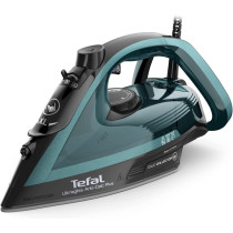 TEFAL Ultragliss Anti-Calc Plus FV6848 Steam Iron/Black & Turquoise