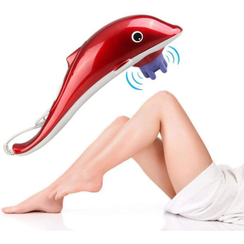 Dolphin Vibration Body Massager For Multi Usage - GY008
