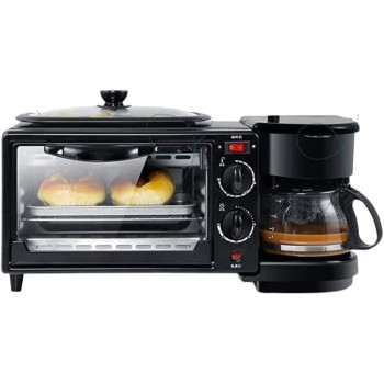 3 in 1 Breakfast Maker LUCKY BETTER CHOICE , 1500W, JL-369BM