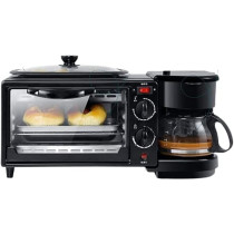 3 in 1 Breakfast Maker LUCKY BETTER CHOICE , 1500W, JL-369BM