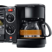 3 in 1 Breakfast Maker LUCKY BETTER CHOICE , 1500W, JL-369BM